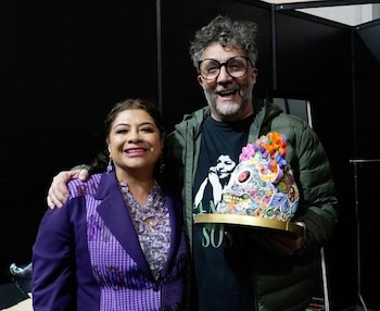 La jefa de Gobierno recibió