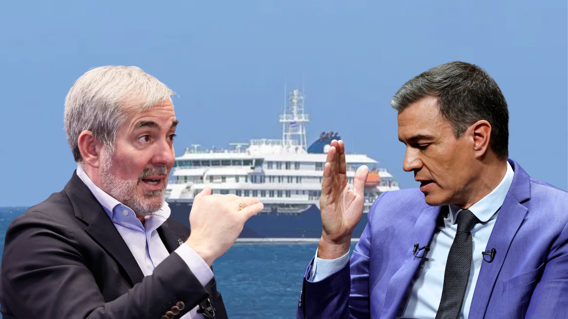 El Gobierno canario planta cara a Moncloa: cuestiona la decisión del  Ejecutivo de Sánchez de que el crucero con hantavirus haga escala en  Canarias - Infobae