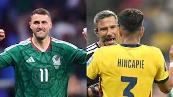 ¿Qué le dijo Hincapié a Santiago Giménez? Los mejores memes de la polémica expulsión en el México vs Ecuador