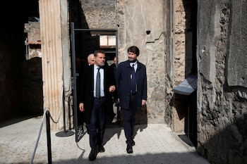 Foto de archivo: Massimo Osanna