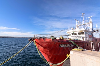 Buques de pesca argentinos