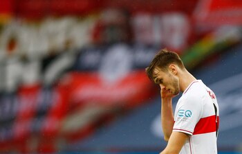 El volante argentino es una de las figuras del Stuttgart. Foto: REUTERS/Thilo Schmuelgen DFL