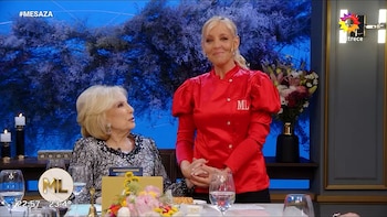 Mirtha Legrand habló sobre la