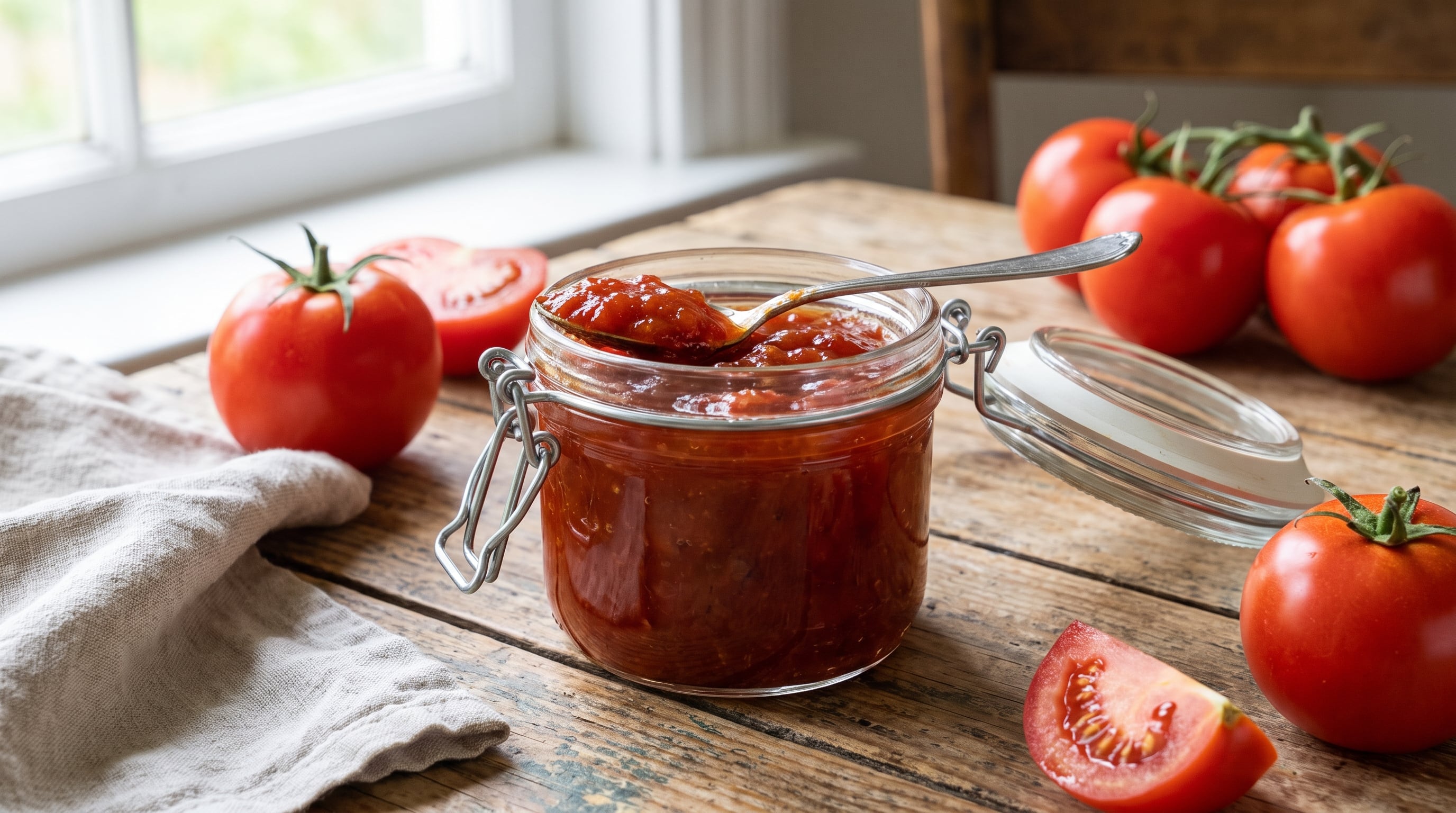 La mermelada de tomate es una alternativa dentro de las preparaciones caseras (Imagen Ilustrativa Infobae)