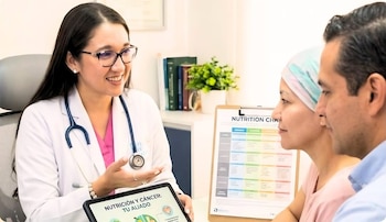 La especialista en nutrición oncológica aclaró que los azúcares simples en exceso y los ultraprocesados son los productos que conviene limitar. Recomendó priorizar carbohidratos complejos para sostener la energía durante el tratamiento. (imagen de cortesía)
