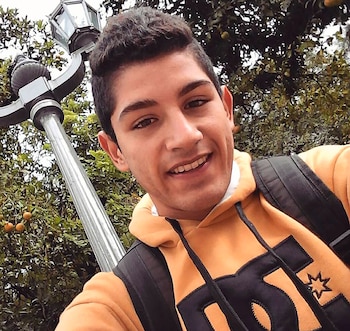 Santiago Pintos, la víctima.