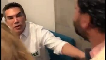 Alito Moreno fue cuestionado por