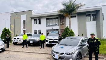 La Policía de Cundinamarca recuperó cinco vehículos robados de un parqueadero en Fusagasugá: así fue el operativo