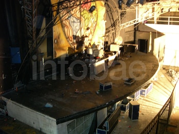 Así quedó el escenario donde