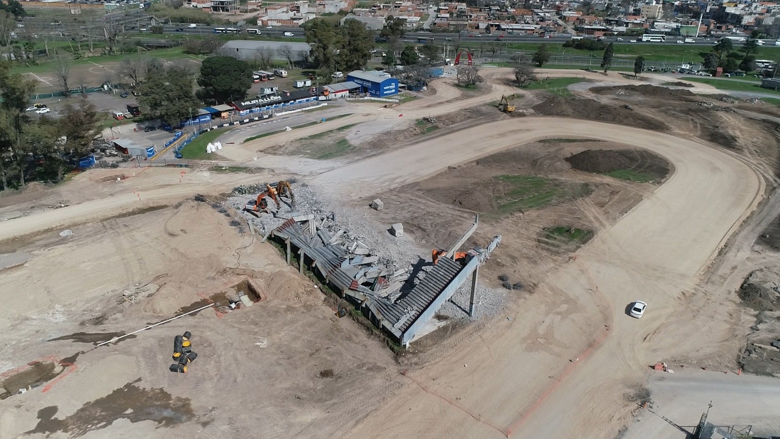 El Autódromo Oscar y Juan Gálvez tendrá una remodelación y un rediseño profundos de la pista, con 4,87 kilómetros, 15 curvas y permitirá velocidades de más de 340 kilómetros por hora (Foto: Gobierno de la Ciudad de Buenos Aires)