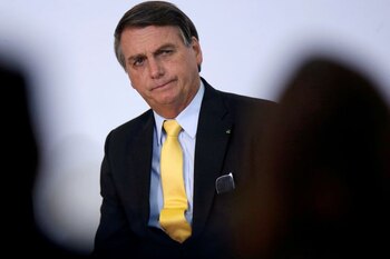 El presidente de Brasil, Jair