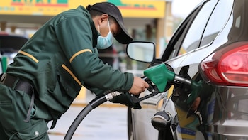 Resbaló y se fracturó una