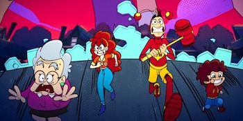 La serie animada Los Colorado expande el universo de El Chapulín Colorado con una familia inédita y nueva profundidad narrativa (Archivo)