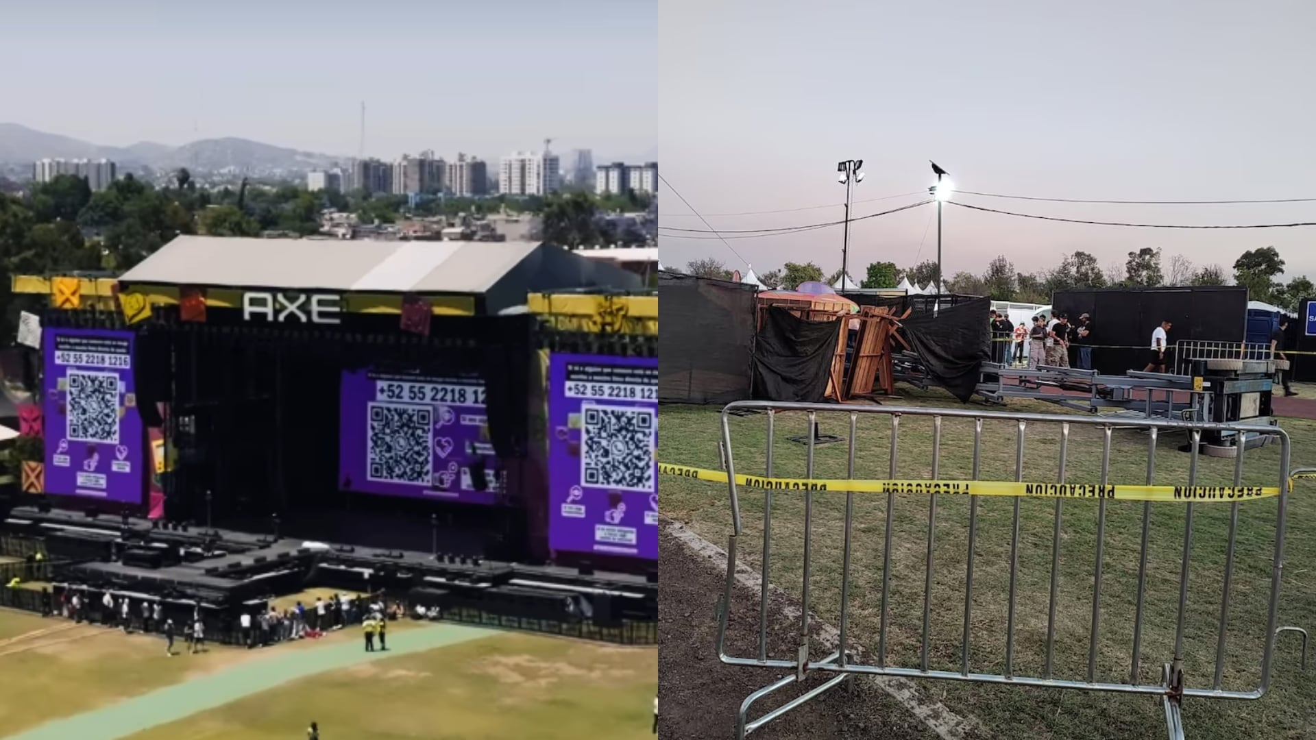 Las autoridades de la Ciudad de México imputaron a tres empresas y ocho personas, pero la estrategia legal de amparos ha paralizado el avance del caso en los tribunales. (Joel Cano/ Infobae México/ AXE Ceremonia)