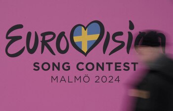Cartel de Eurovisión (Reuters)