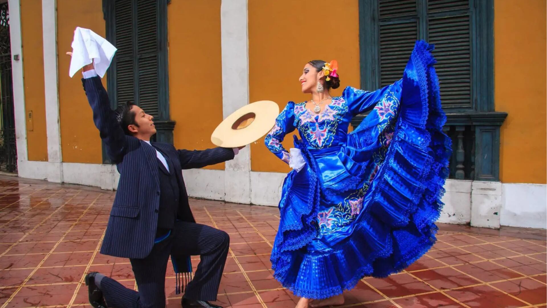 Perú formaliza ante la Unesco la candidatura de la marinera como expresión cultural inmaterial. (Foto: Agencia Andina)