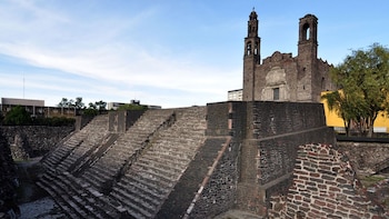 Templo Mayor de Tlatelolco, CDMX.