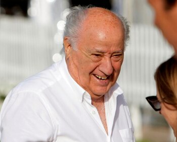 En la imagen, el empresario