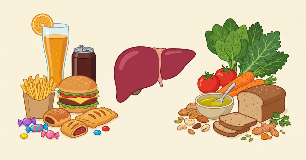 Cuáles son los hábitos alimentarios que más estrés generan en el hígado, según expertos