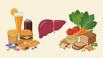 Cuáles son los hábitos alimentarios que más estrés generan en el hígado, según expertos