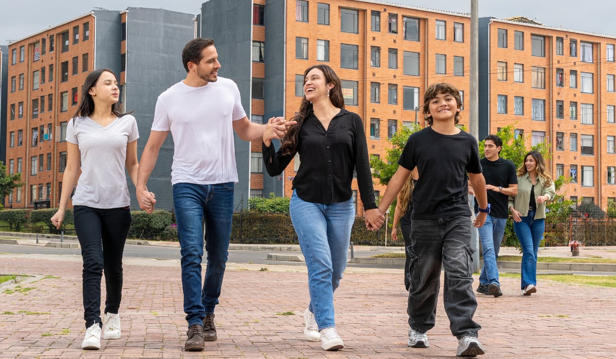 La caja destinó más de $1.5 billones en subsidios y servicios para fortalecer la economía y el bienestar de las familias afiliadas. (Colsubsidio)