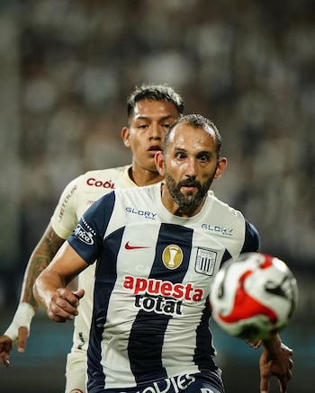 Hernán Barcos tiene un total