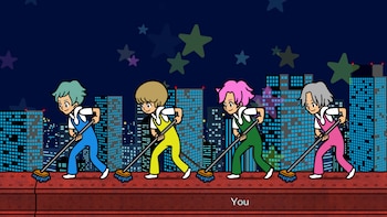 Rhythm Heaven Groove, de Nintendo.