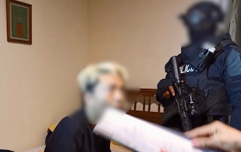 La Fiscalía y la Policía