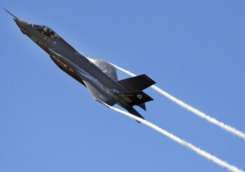Foto archivo. Caza F-35 Lightning