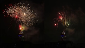 Torre Latino y Chapultepec brillan con espectáculo de luces antes del inicio del Mundial 2026 en CDMX