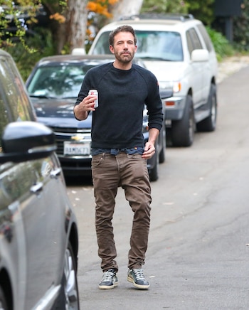 Ben Affleck aprovechó la cuarentena