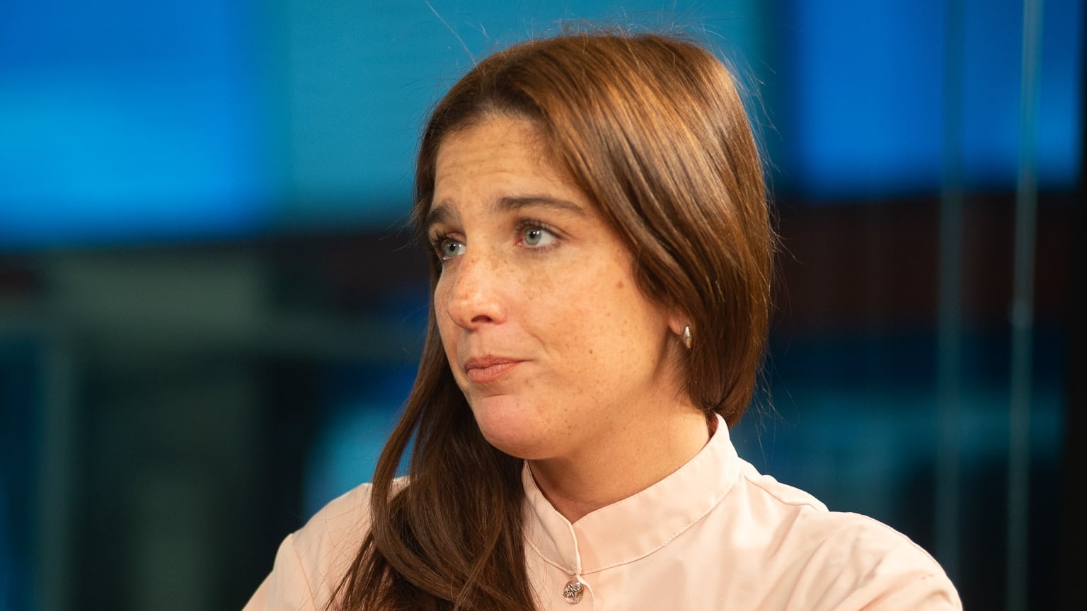 Juana Repetto contó cómo se siente ante la llegada de su tercer hijo (Jaime Olivos)