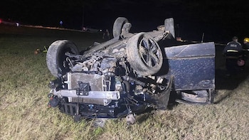 Vuelco fatal en Río Tercero,