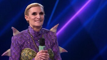 María Zurita en el programa