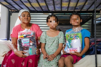 Las autoridades verifican más de 5.000 centros escolares y reportaron 41 escuelas inundadas y 124 con daños en infraestructura. (Foto cortesía Protección Civil)