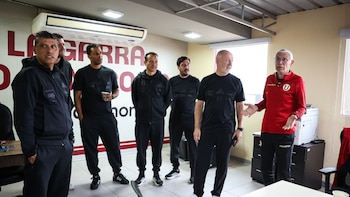 Mano Menezes visitó Campo Mar U y se reunió con Héctor Cúper: esto fue lo que coordinó con el comando técnico ‘merengue’
