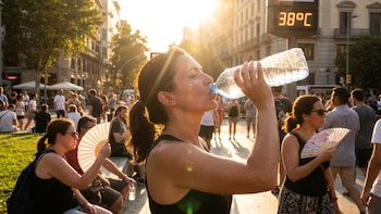 Refugios climáticos, riesgos sanitarios y cambios en la vida urbana ante la ola de calor en Francia