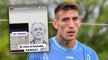 “Ni vivo ni boludo, garca”, el fuerte mensaje de Ricardo Centurión en medio del conflicto por su salida de Racing de Córdoba