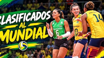 Las 3 selecciones que clasificaron al Mundial de vóley 2027 en el Campeonato Sudamericano
