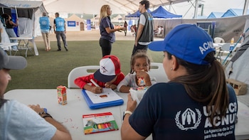 Venezuela y Acnur fortalecieron su cooperación para proteger a refugiados y retornados