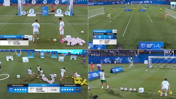 El show del MLS All-Star: el argentino que ganó un juego, la batalla de arqueros, la “coronación” de Müller y el duelo de una figura de Marvel vs. Son