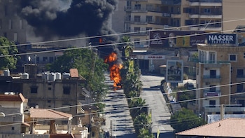 Líbano eleva a casi 4.250 los muertos y 12.200 los heridos por ataques de Israel desde marzo