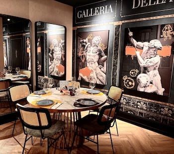 Interior de uno de los restaurantes del grupo LMssLM (Cedida)