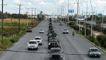 Captura de “El Titán” y narcobloqueos provocaron el despliegue de casi 500 militares y de dos helicópteros Black Hawk en Matamoros