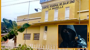 Reclusos se enfiestaron en la