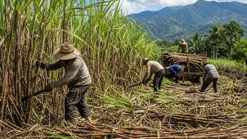 Caña de azúcar supera los 3.8 millones de toneladas y encabeza la producción entre los principales cultivos de Costa Rica