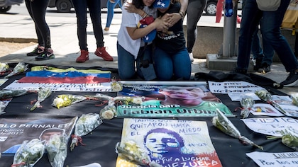 Venezolanos exigieron justicia y reparaciones para sus familiares, víctimas de los abusos del régimen de Nicolás Maduro
