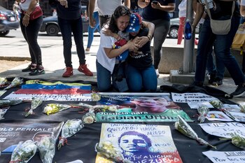 Durante las protestas de 2017,