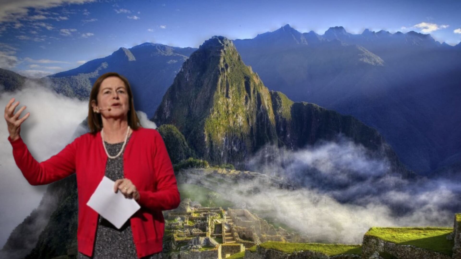 Machu Picchu está en la mira de perder la condición de patrimonio”: Cecilia Bákula alerta un riesgo inminente y exige al Estado una gestión unificada del sitio