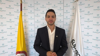 Juan David Duque será el superintendente Nacional de Salud encargado, mientras el Gobierno De la Esprilla nombra a un nuevo titular